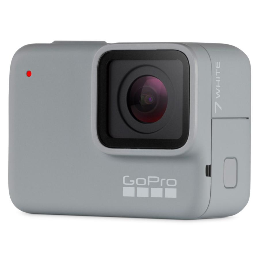 GoPro(ゴープロ)アクションカメラ・ウェアラブルカメラ  HERO7 WHITE CHDHB-601-FW　新品・即納｜ceresu-syouji