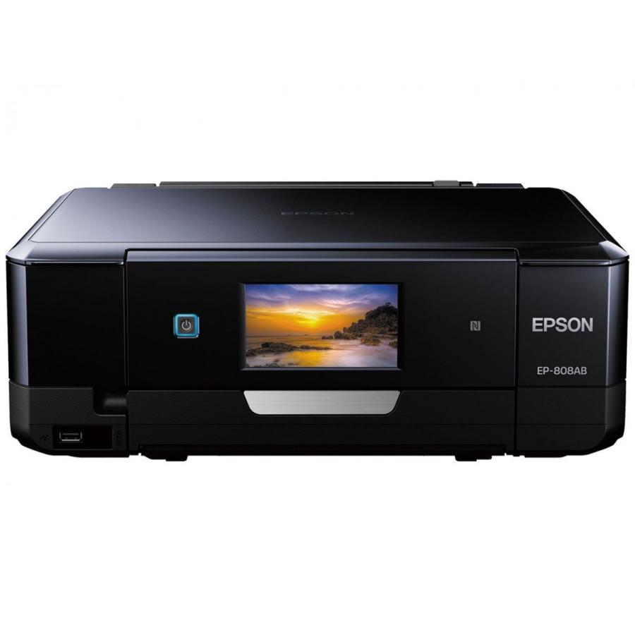 菜*子様 EPSON 多機能プリンター ブラック　EP-808AB Amazon.co.jp: 旧モデル エプソン プリンター A4 インクジェット
