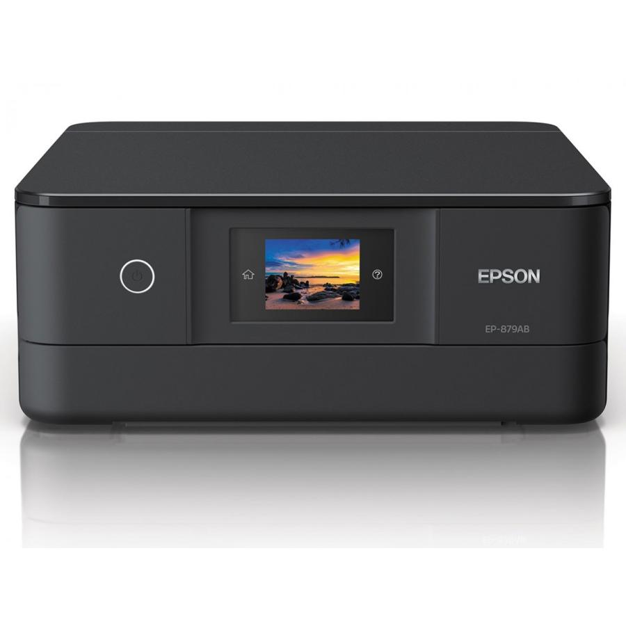 エプソンプリンター　EP-879AB カラリオ EPSON(エプソン)インクジェットプリンタ EP-879AB (ブラック