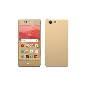 富士通(FUJITSU) スマートフォン・携帯電話 arrows M04 SIMフリー( GOLD) 楽天モデル 新品・即納