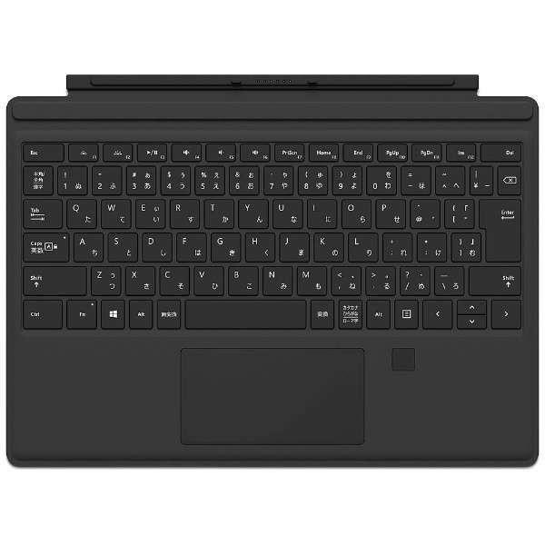 マイクロソフト(Microsoft)タブレットケース  Surface Pro タイプ カバー 指紋認証機能付き GK3-00019新品・即納｜ceresu-syouji