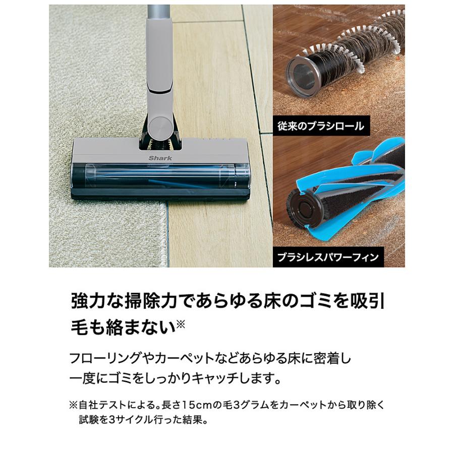 Shark（シャーク） 掃除機 EVOPOWER SYSTEM FIT+ LC152JST (グレージュ