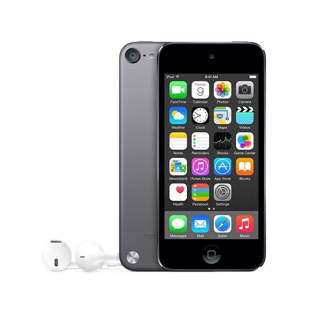 APPLE 第5世代 iPod touch ME979J/A (64GB スペースグレイ)新品・即納 