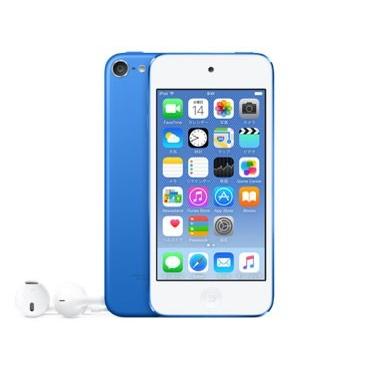 APPLE(アップル) iPod touch 第6世代 MKH22J/A （16GB ブルー)展示品・即納