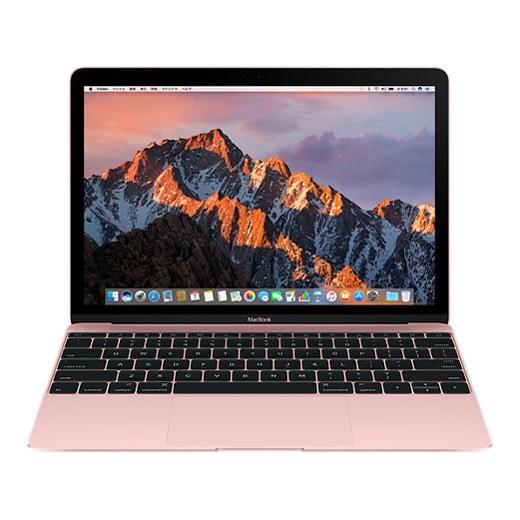 APPLE MacBook 1100/12 MMGL2J/A (ローズゴールド)新品・即納 :MMGL2JA 