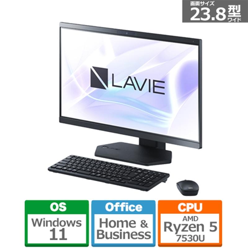 LaVie NEC(日本電気)デスクトップパソコン LAVIE A23 A2356/GKB LaVie NEC(日本電気)デスクトップパソコン LAVIE A23 A2356/GKB
