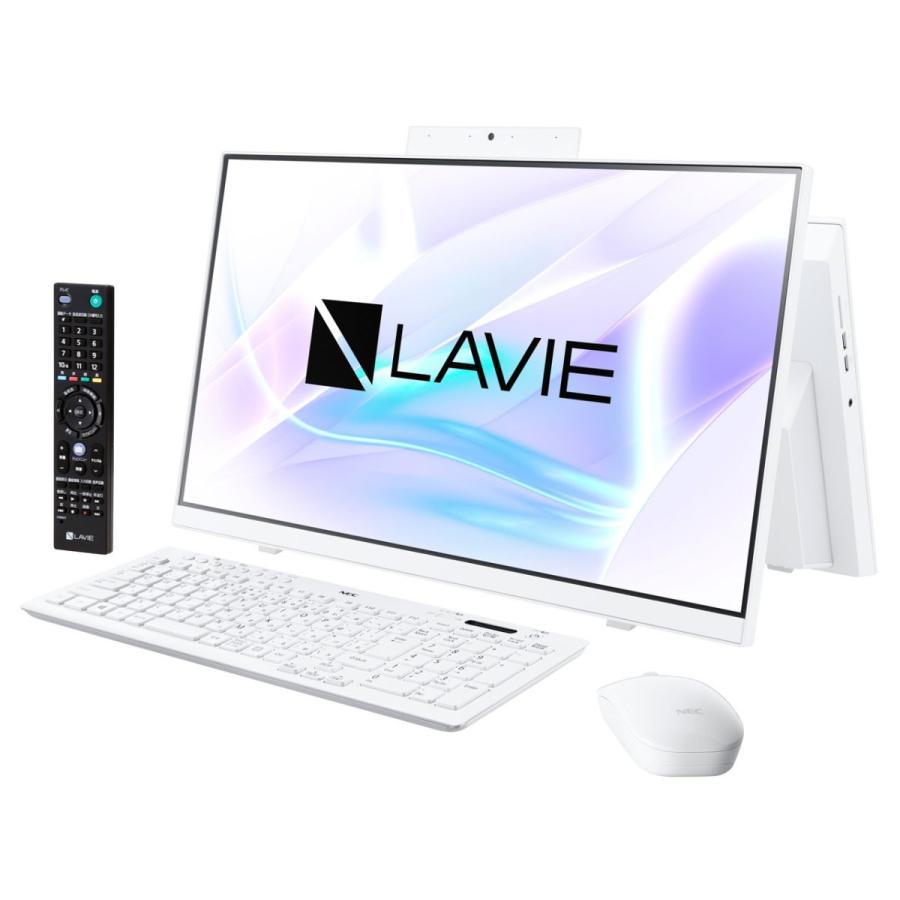 NEC(日本電気) デスクトップパソコン LAVIE Home All-in-one HA370/RAW PC-HA370RAW (ファイン