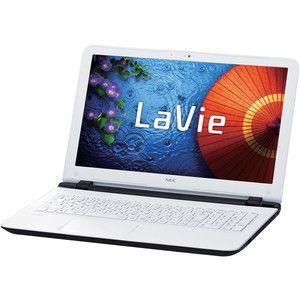 NECノートパソコン LaVie E LE150/S2W ホワイト (PC-LE150/S2W) Office搭載