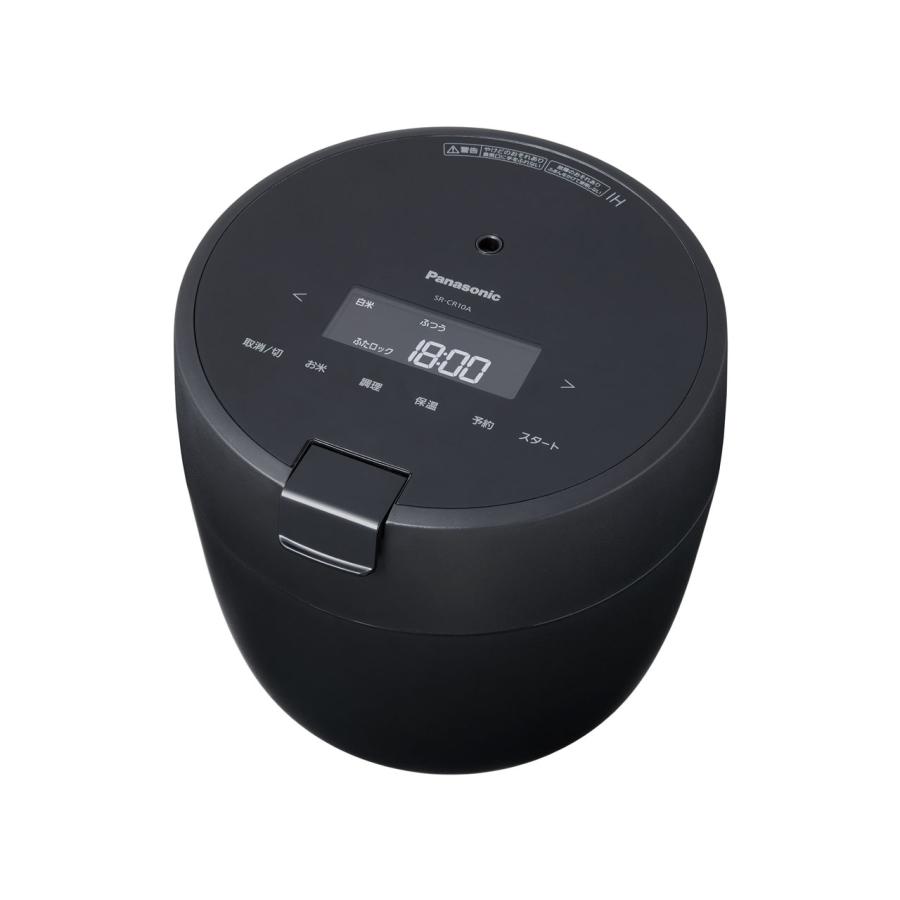 Panasonic（パナソニック） 炊飯器 SR-CR10A-K (ブラック)新品・即納