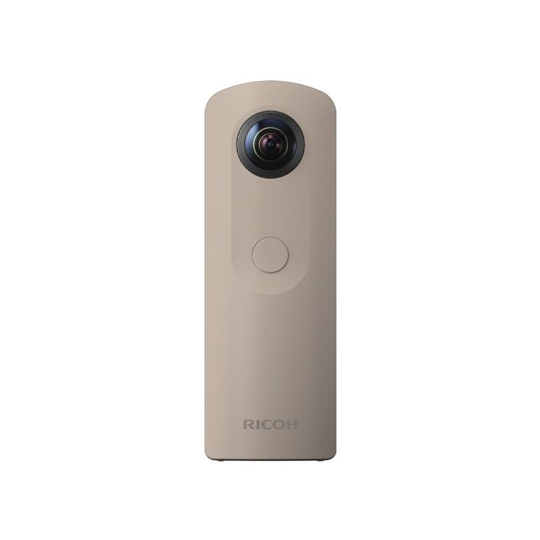 リコー(RICOH)デジタルカメラ RICOH THETA SC (ベージュ)新品・即納 