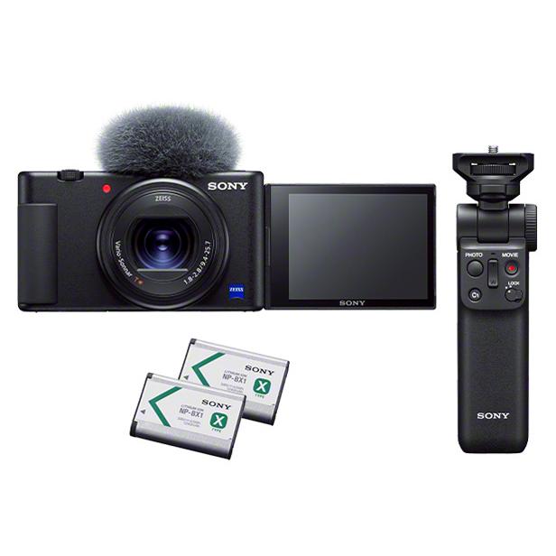 SONY SONY(ソニー)デジタルカメラ VLOGCAM ZV-1G シューティング