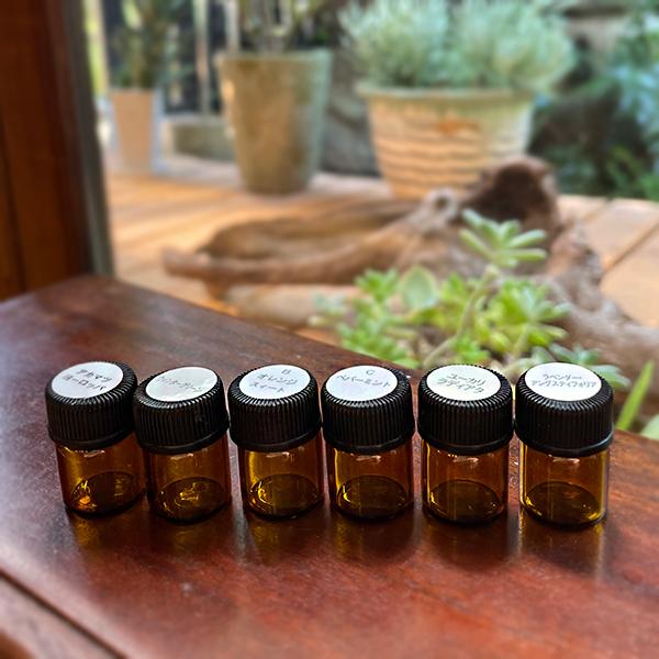 メール便 送料無料！嗅覚トレーニングキット : アロマセリノヤフー店