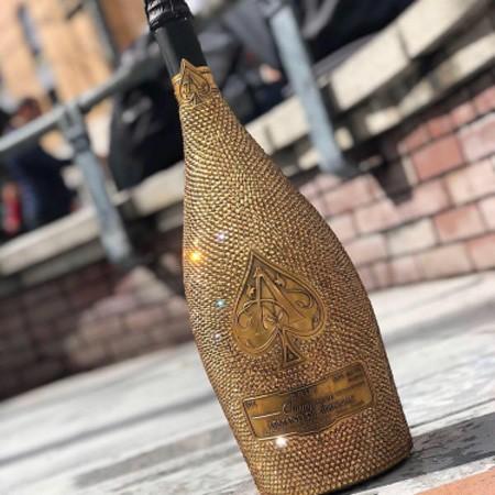 アルマンド マグナム クリスタルデコレーション【1500ml】ゴールド