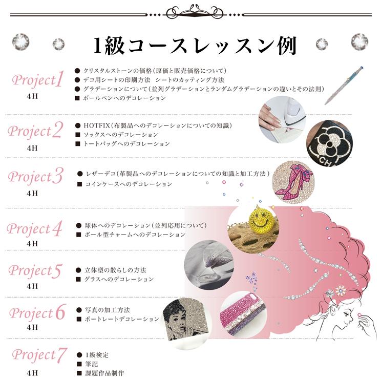 通信講座 自分だけのオリジナル作品が作れる JDJAクリスタル