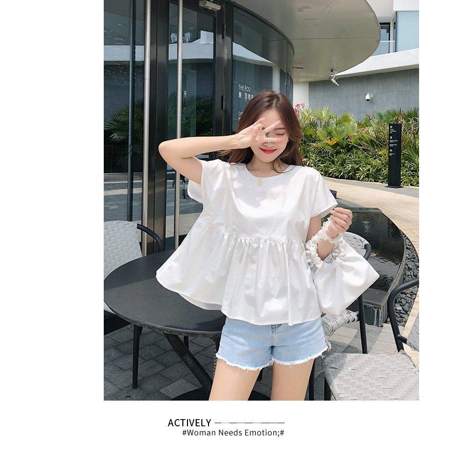 トップス 2種類選べる ブラウス レディース 40代 春夏 オシャレブラウス 韓国風 チュニック リボン 半袖シャツ 白トップス ゆったり 通勤 体型カバー 上品 カジュアル Tシャツ Enm3gnckf9 Www Tritop Com Br