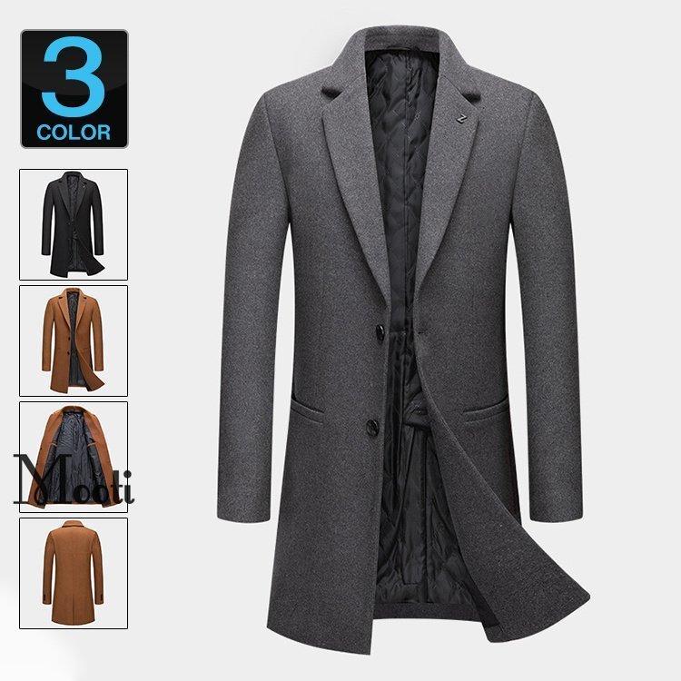 ビジネスコート チェスターコート メンズ 40代 50代 ウールコート ロングコート アウター スリム 秋冬 冬服 Jmobras Com Br