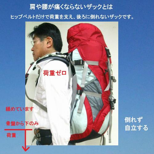 セロトーレ CT1701 アイベックス（レッド、ブラック）リュック ザック 