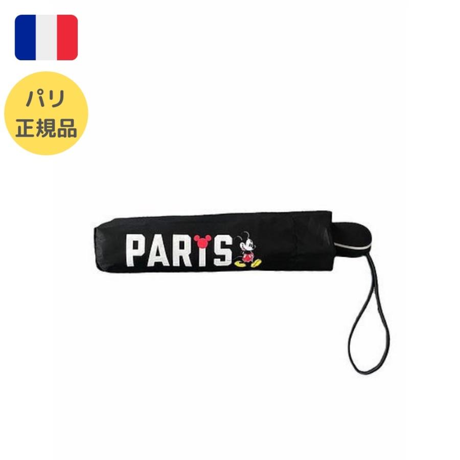 Disney 【ディズニー】 Paris 折りたたみ 傘 ミッキー 柄 Disney 【ディズニー】 Paris 折りたたみ 傘 ミッキー 柄