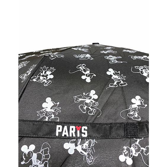 Disney 【ディズニー】 Paris 折りたたみ 傘 ミッキー 柄 Disney 【ディズニー】 Paris 折りたたみ 傘 ミッキー 柄