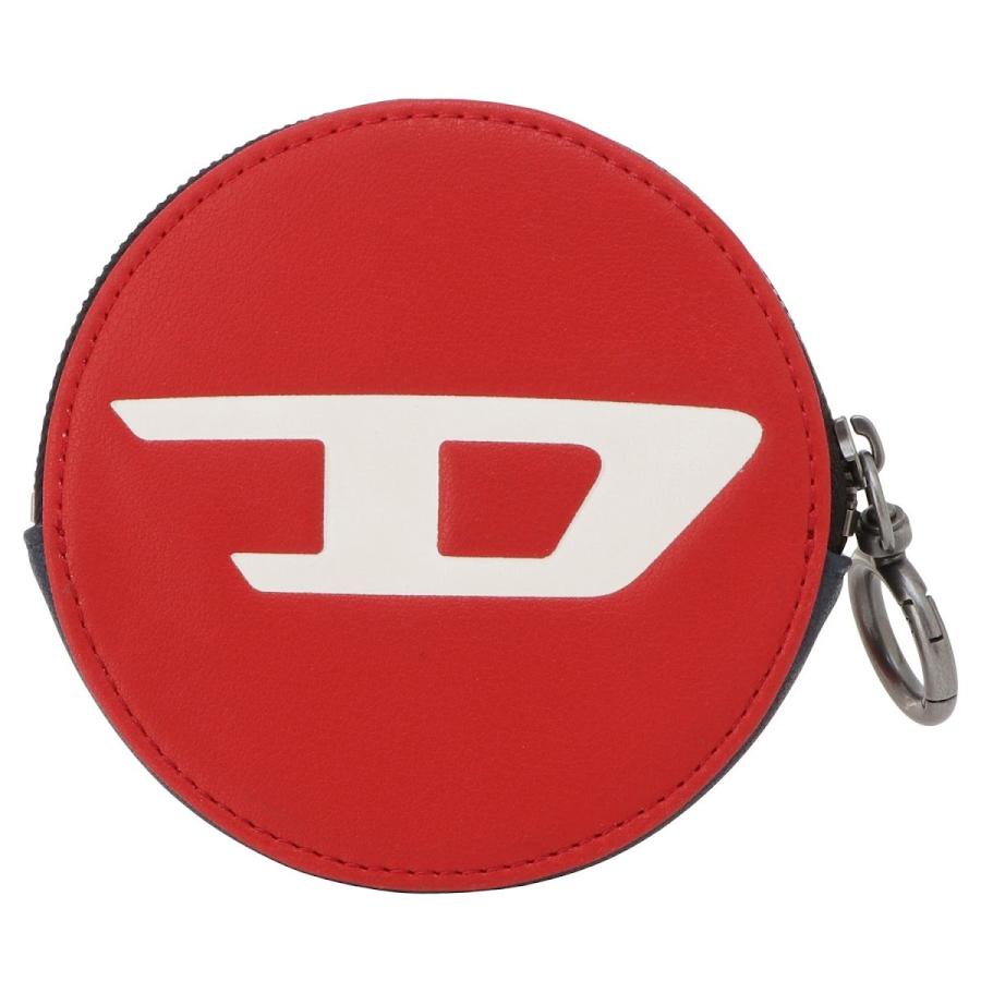 未使用品 P4445 X Diesel ディーゼル H9016 Xs Circle ユニセックス メンズ レッド 小銭入れ コインケース 小銭入れ コインケース Www Raviwebcoding Com