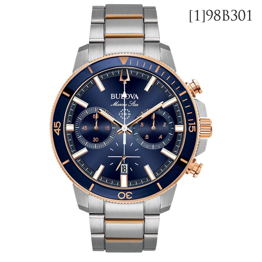 アウトレット ブローバ 腕時計 BULOVA メンズ 腕時計 マリンスター 