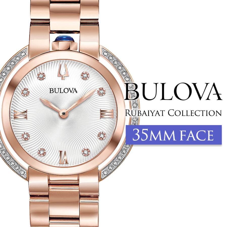BULOVA アウトレット ブローバ 腕時計 レディース Rubaiyat BULOVA アウトレット ブローバ 腕時計 レディース Rubaiyat