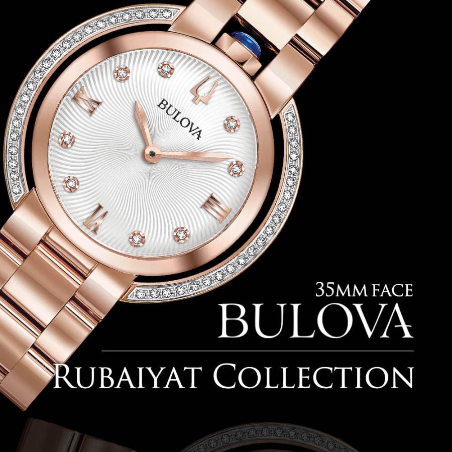 BULOVA アウトレット ブローバ 腕時計 レディース Rubaiyat BULOVA アウトレット ブローバ 腕時計 レディース Rubaiyat