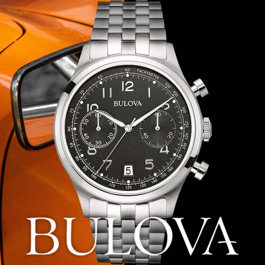 BULOVA ブローバ メンズブレスレット シルバー色 高級 【SALE/102%OFF】