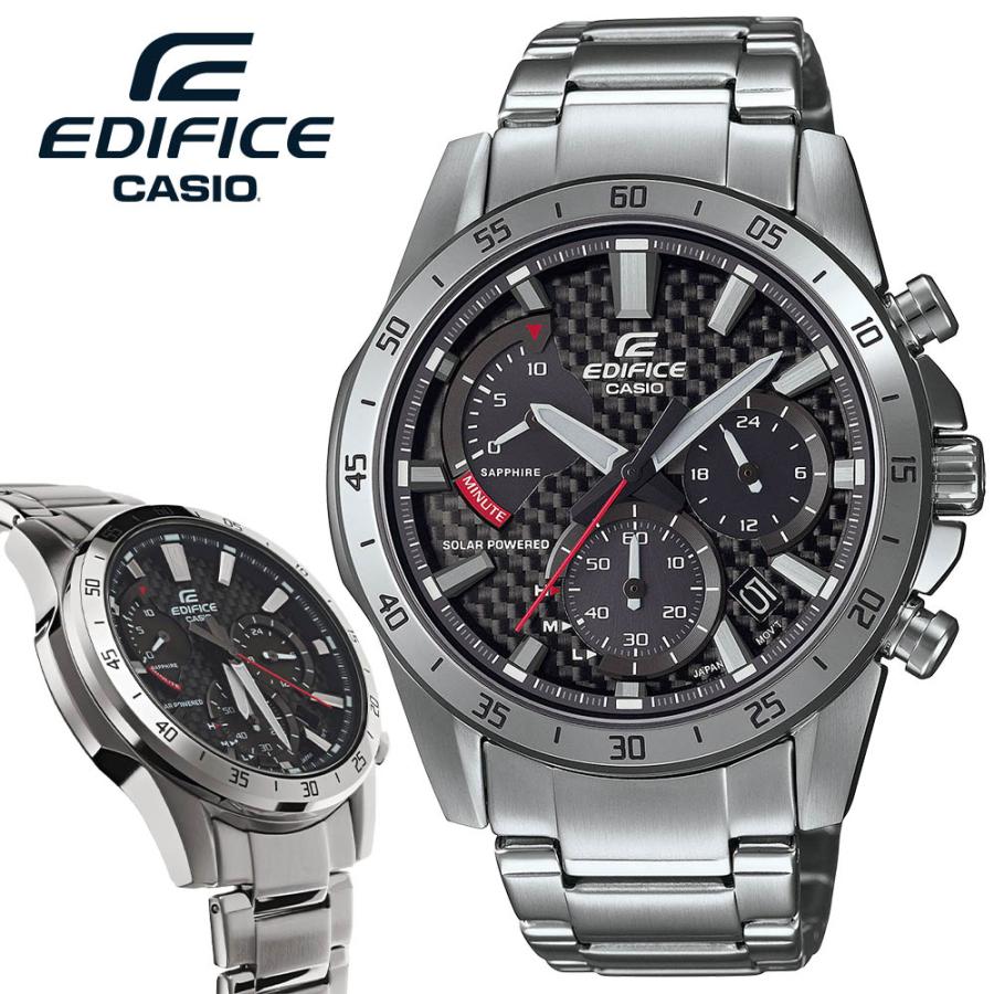 カシオ CASIO エディフィス EDIFICE EFS-S580D-1A メンズ 腕時計