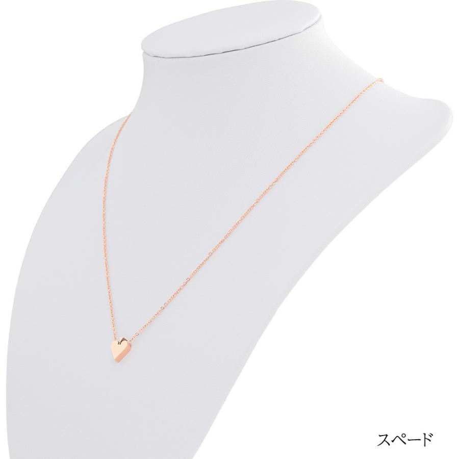 ネックレス Necklace レディース ハート スペード モチーフ プチプラ アクセサリー プレゼント ローズゴールド J Ce Ne001 C Estjoli 通販 Yahoo ショッピング