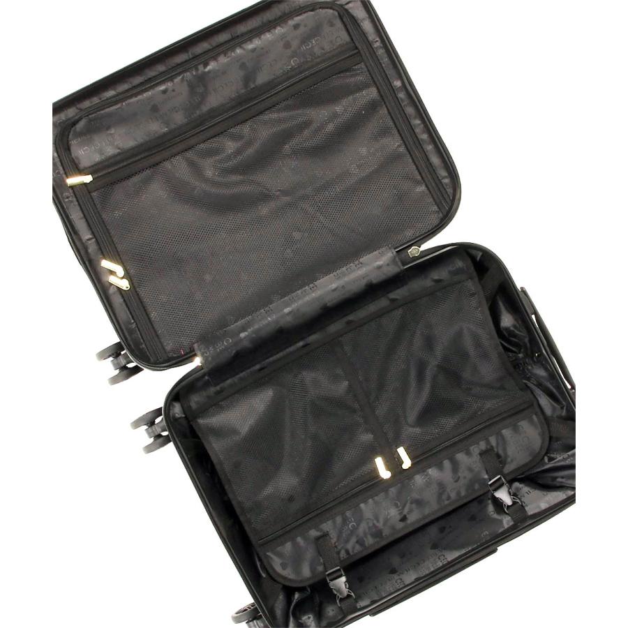セシルマクビー CECIL McBEE キャリーバッグ キャリーケース QUILT CARRY CASE 35L Sサイズ 機内持ち込み可能 旅行 バッグ かばん カバン 鞄 CM12-4-00025｜cestjoli-store｜06