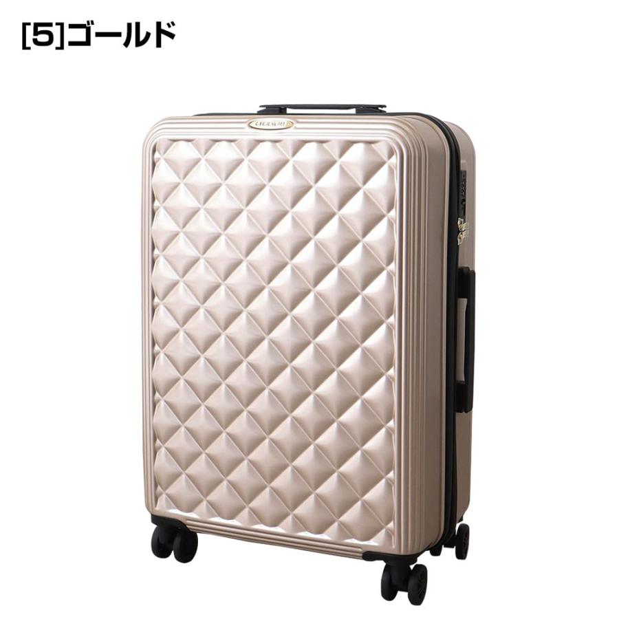 タグ付き未使用　セシルマクビー　キャリングケース　Lサイズ NEW QUILT CARRY CASE Lサイズ｜バッグ｜CECIL McBEE(セシルマクビー