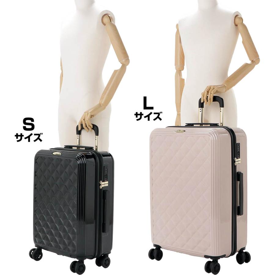 CECIL McBEE（セシルマクビー） キャリーバッグ キャリーケース スーツ