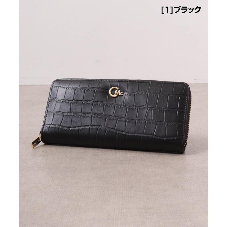 CECIL McBEE（セシルマクビー） 財布 長財布 レディース ラウンド