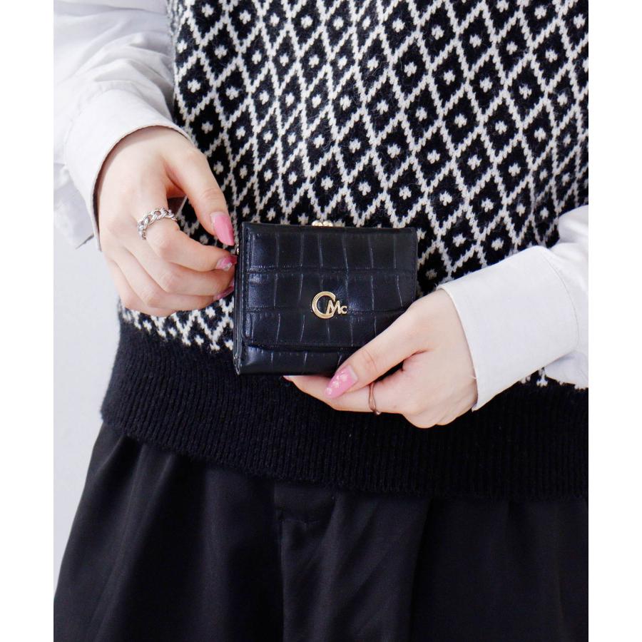 CECIL McBEE セシルマクビー 財布 三つ折り財布 レディース 口金 CECIL McBEE セシルマクビー 財布 三つ折り財布 レディース 口金