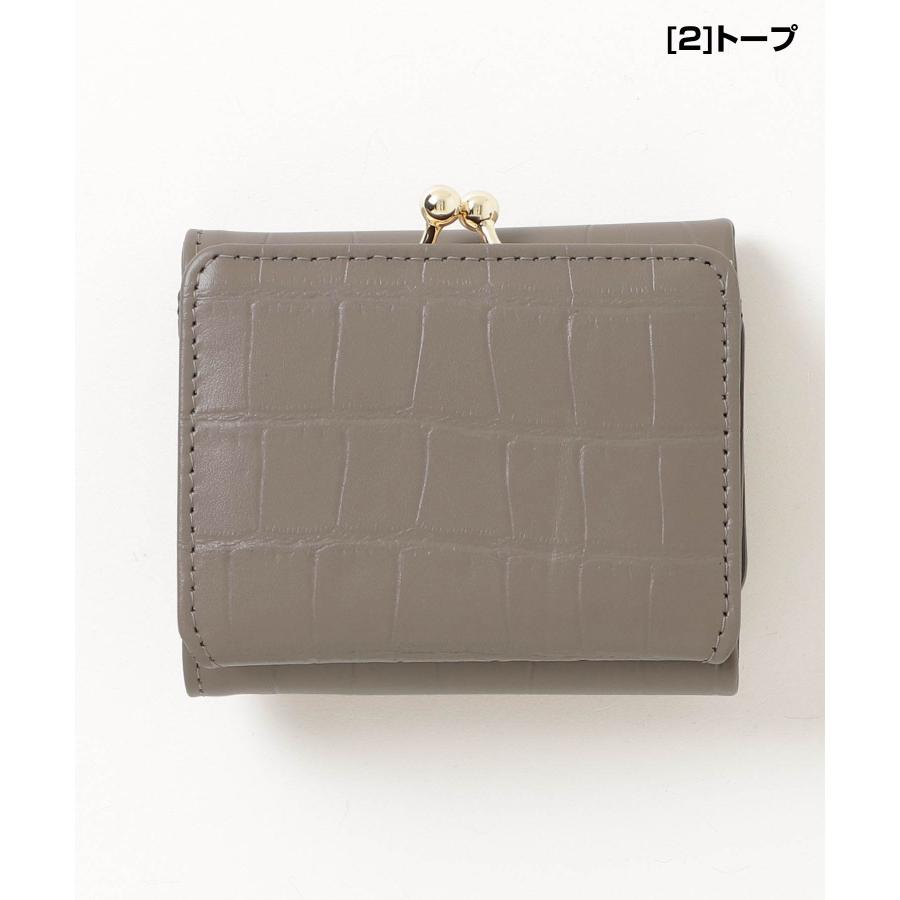 【中古】愛島セシル 三つ折り財布【即購入可】 CECIL McBEE セシルマクビー 財布 三つ折り財布 レディース 口金
