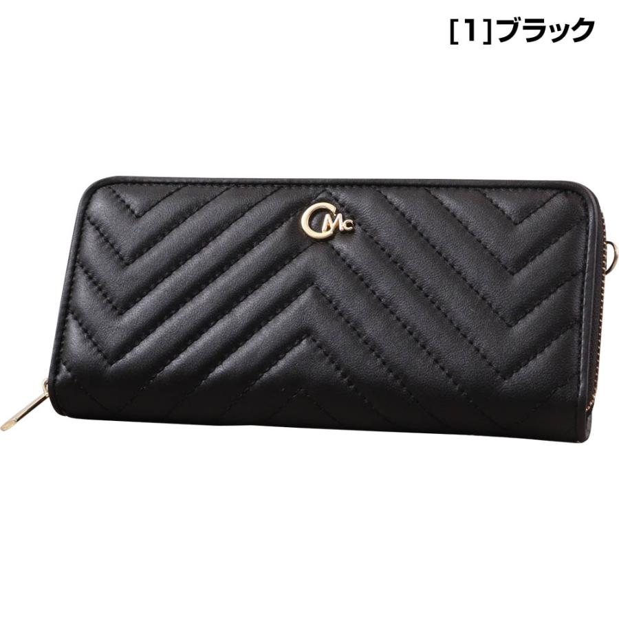 CECIL McBEE（セシルマクビー） 財布 長財布 レディース ラウンド