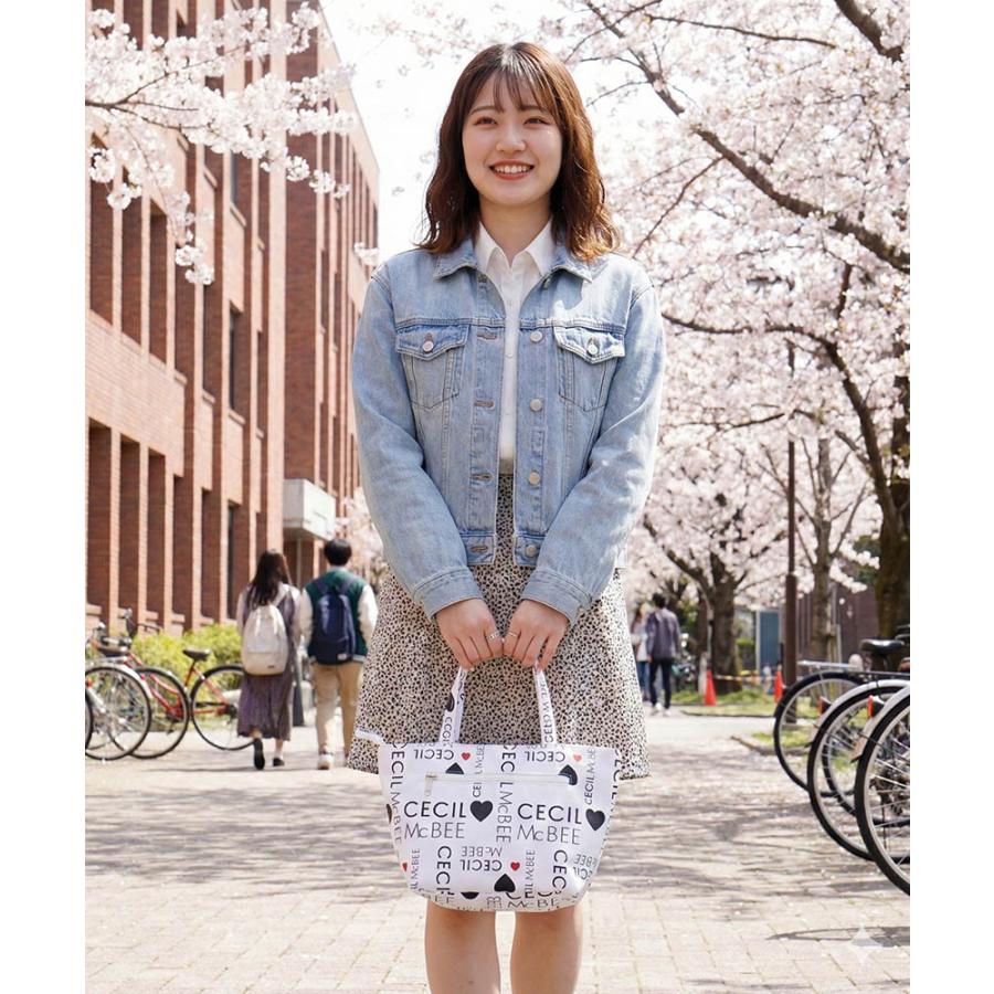 CECIL McBEE（セシルマクビー） トートバッグ Sサイズ レディース ロゴ