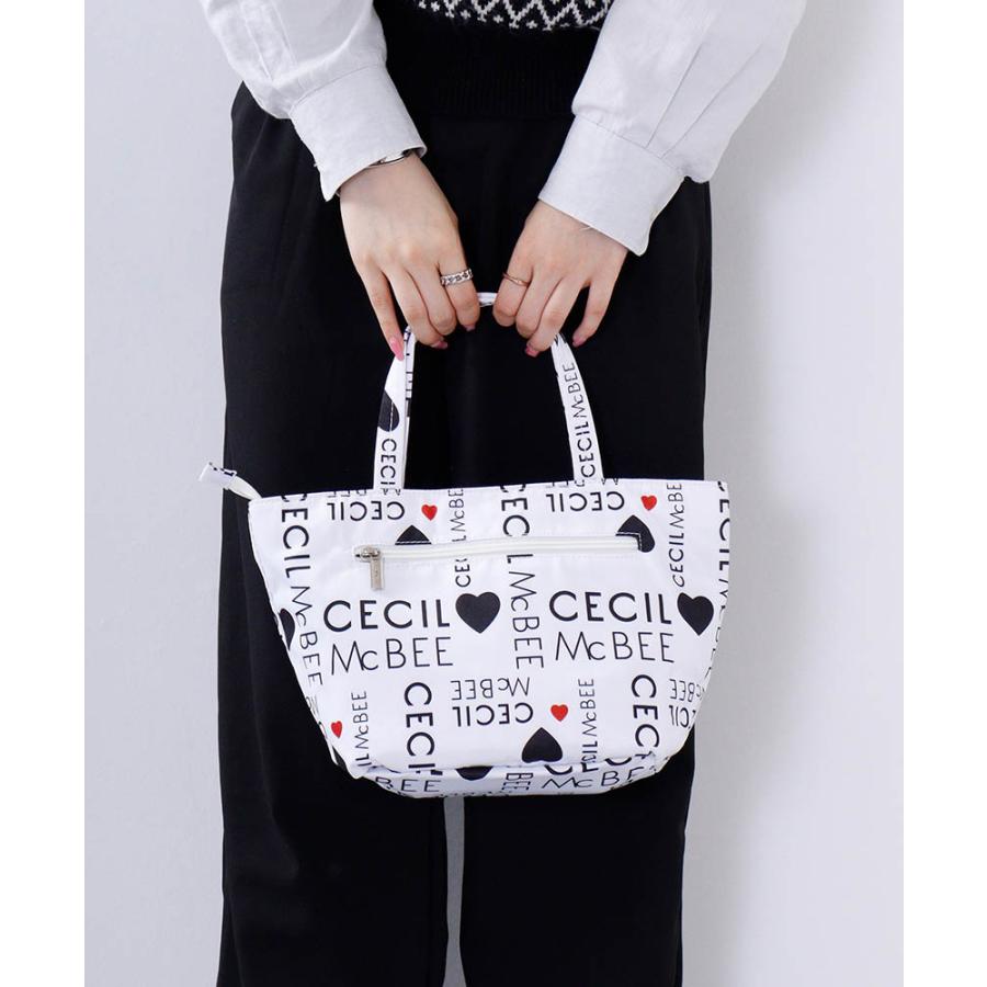 CECIL McBEE（セシルマクビー） トートバッグ Sサイズ レディース ロゴ