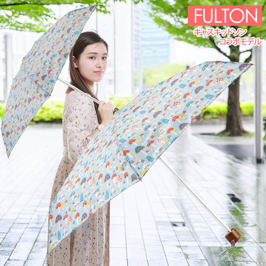 FULTON フルトン 折りたたみ傘 レディース傘 雨傘 キャスキッドソン