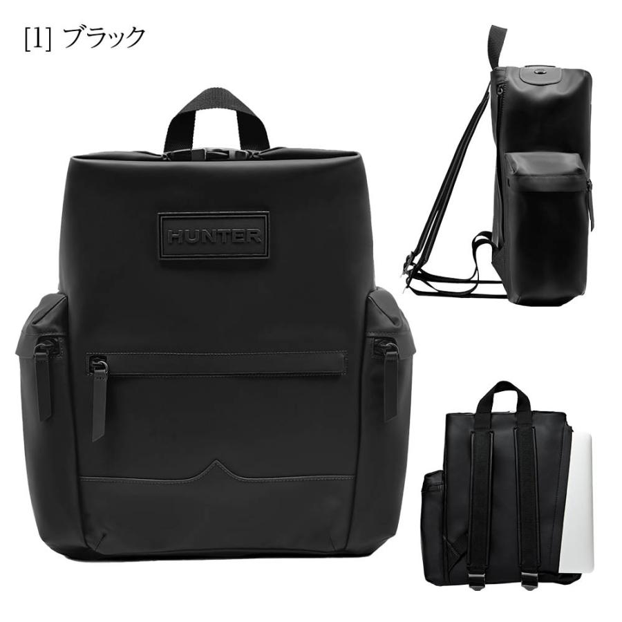 ハンター リュック HUNTER バッグ リュック レディース メンズ オリジナル ラージ トップクリップ バックパック ラバー レザー Original Top Clip Backpack リュック HUNTER ラージ トップクリップ バックパック Original Top Clip Backpack
