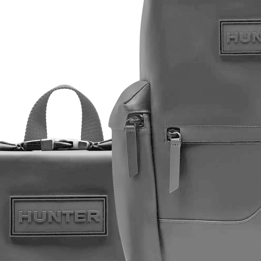 ハンター リュック HUNTER バッグ リュック レディース メンズ オリジナル ラージ トップクリップ バックパック ラバー レザー Original Top Clip Backpack リュック HUNTER ラージ トップクリップ バックパック Original Top Clip Backpack