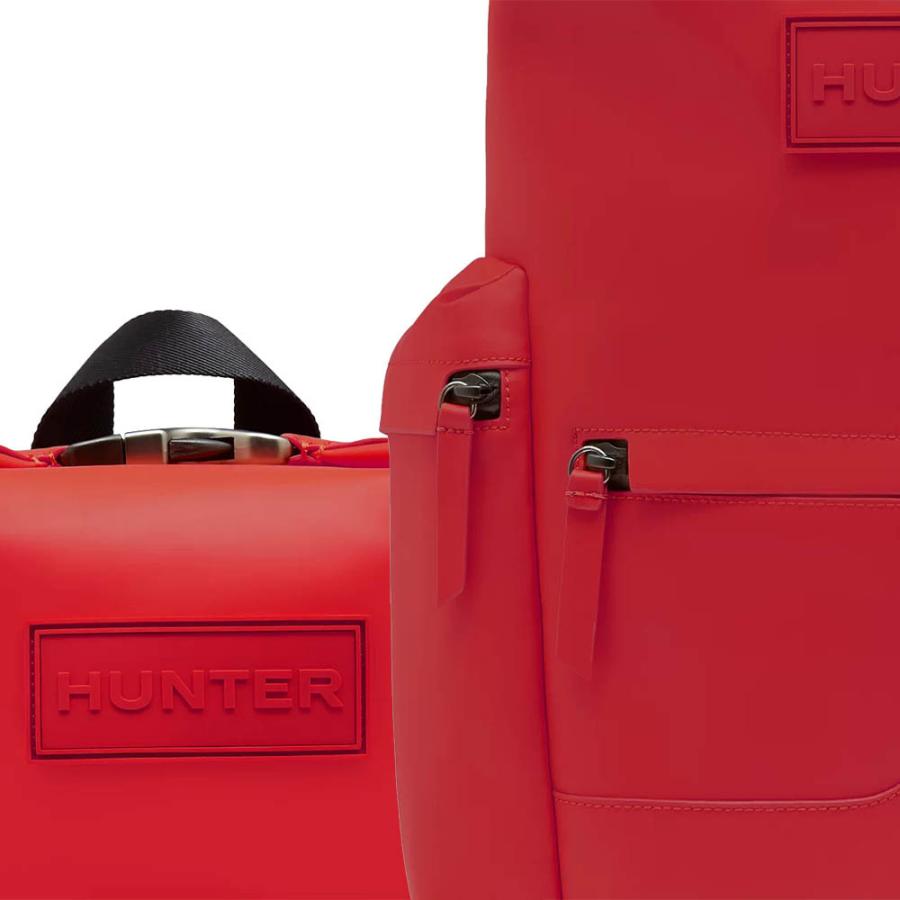 ハンター リュック HUNTER バッグ リュック レディース メンズ オリジナル ラージ トップクリップ バックパック ラバー レザー Original Top Clip Backpack リュック HUNTER ラージ トップクリップ バックパック Original Top Clip Backpack