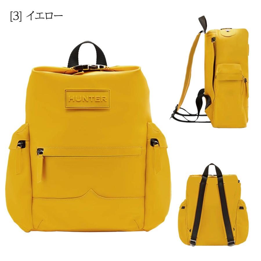 ハンター リュック HUNTER バッグ リュック レディース メンズ オリジナル ラージ トップクリップ バックパック ラバー レザー Original Top Clip Backpack リュック HUNTER ラージ トップクリップ バックパック Original Top Clip Backpack