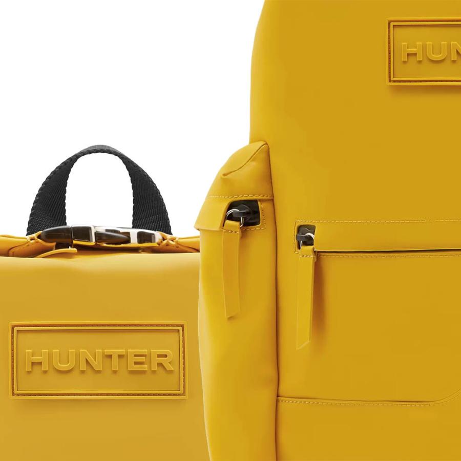ハンター リュック HUNTER バッグ リュック レディース メンズ オリジナル ラージ トップクリップ バックパック ラバー レザー Original Top Clip Backpack リュック HUNTER ラージ トップクリップ バックパック Original Top Clip Backpack