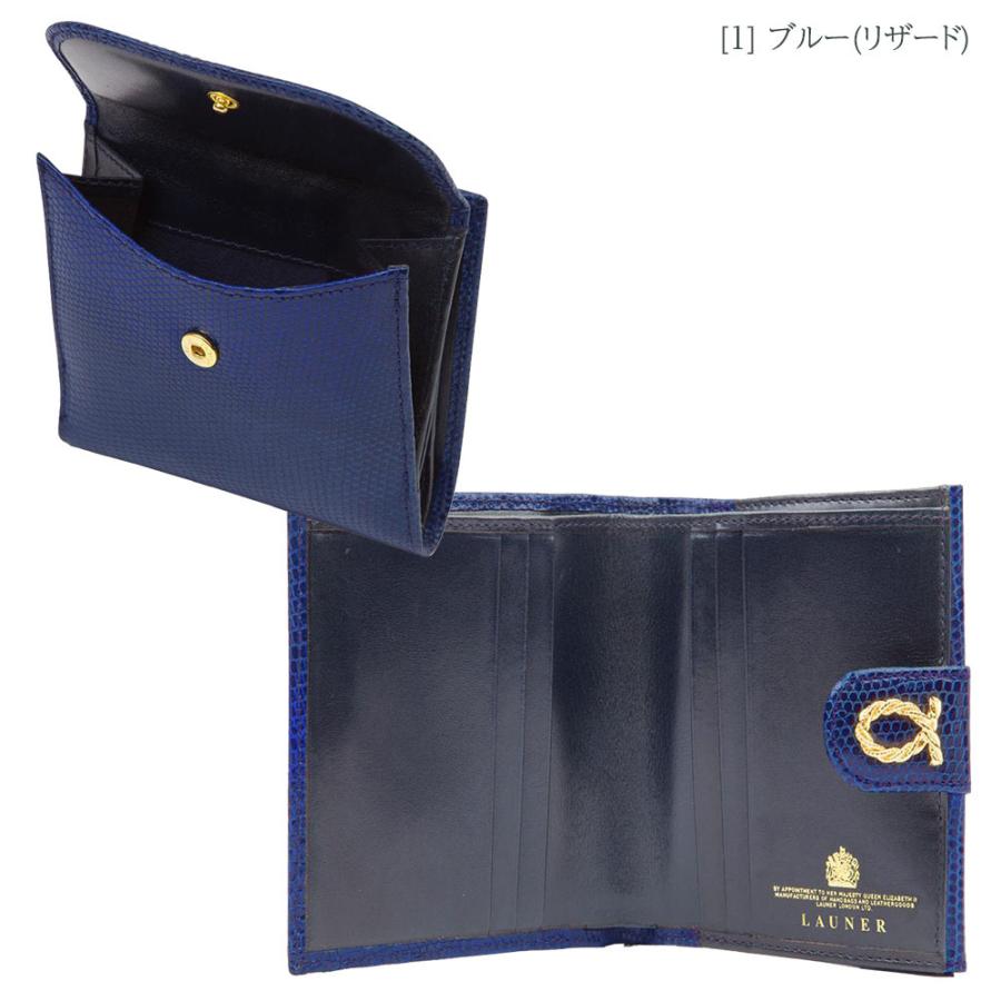 LAUNER LONDON ロウナーロンドン レディース 二つ折り 財布 LAUNER LONDON ロウナーロンドン レディース 二つ折り 財布