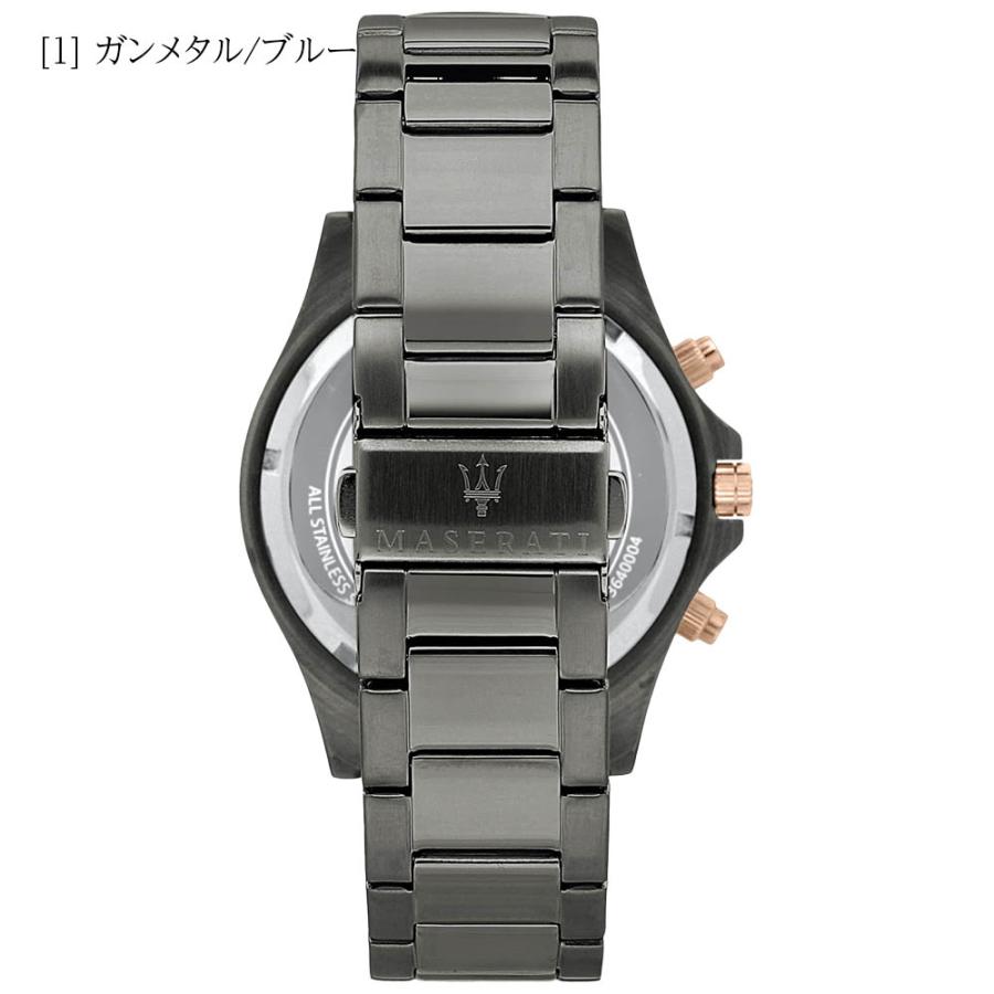 マセラティ MASERATI メンズ 腕時計 スフィーダ SFIDA クロノグラフ