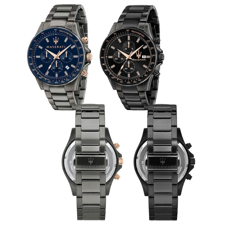 マセラティ MASERATI メンズ 腕時計 スフィーダ SFIDA クロノグラフ