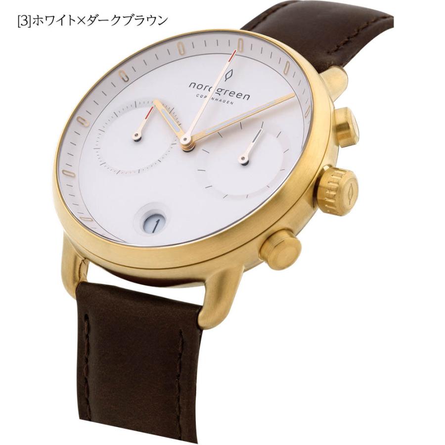 ノードグリーン nordgreen メンズ 腕時計 クロノグラフ 時計 