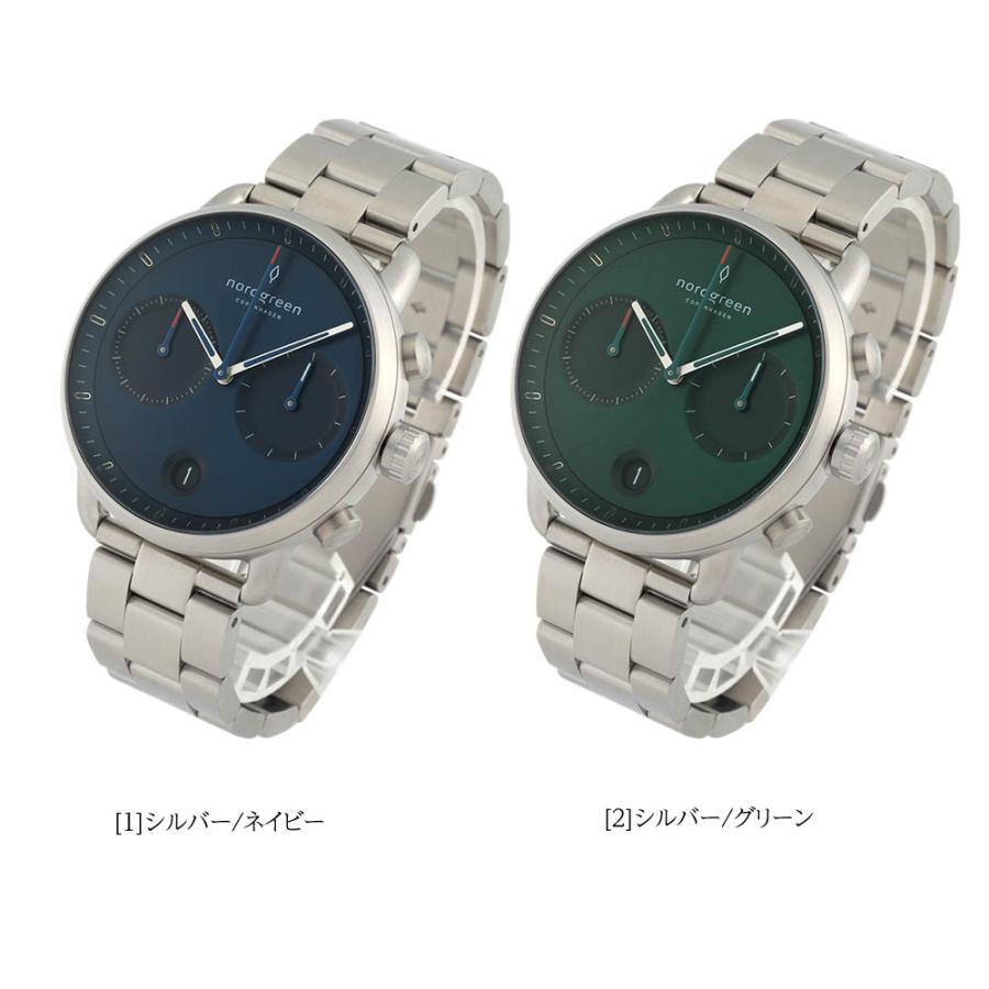 nordgreen ノードグリーン メンズ 腕時計 クロノグラフ 時計